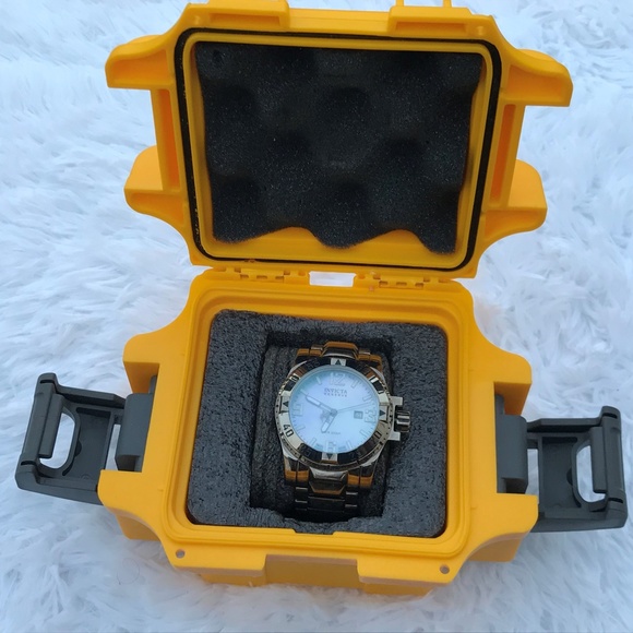 Invicta Other - Invicta Reserve Men Watch Swiss Made Mother of Pea